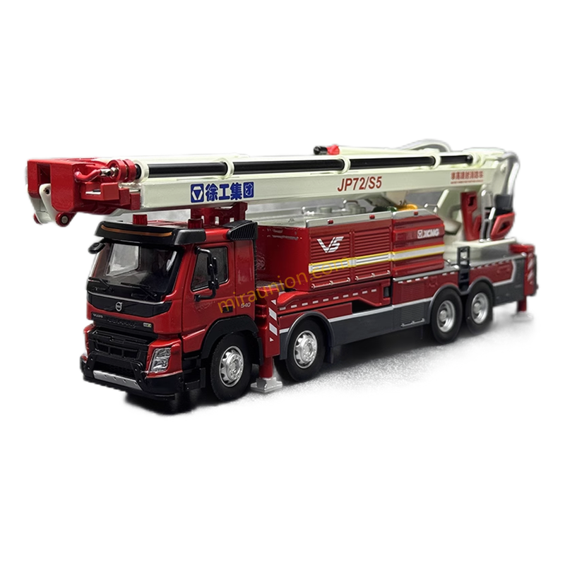 Original Collectable 1:50 XCMG JP72/S5 jet fire truck model for gift