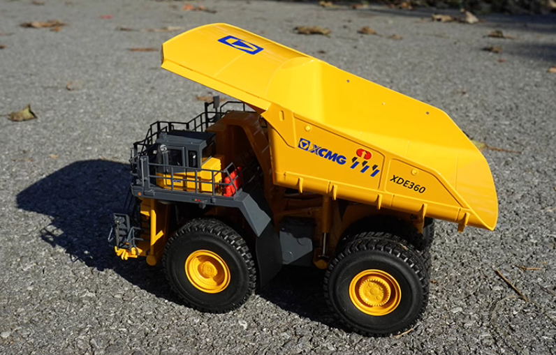 Collectible 1:46 XCMG XDE360 Mining dump Truck models