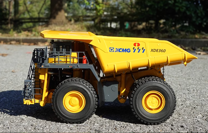 Collectible 1:46 XCMG XDE360 Mining dump Truck models