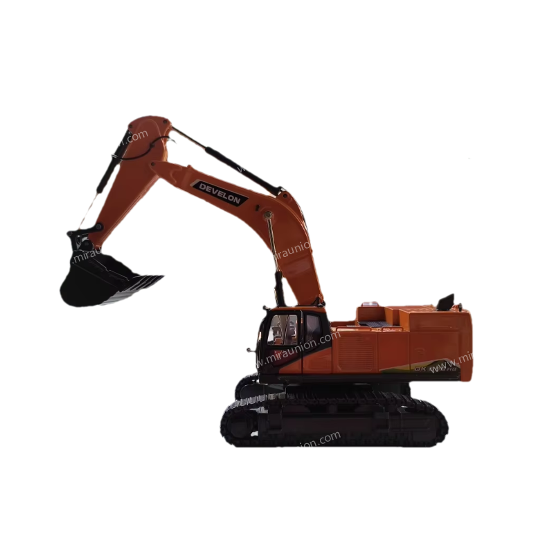 1:50 Scale Develon DX680HD Diecast Crawler Excavator model, New Doosan DX680hd  scale digger model