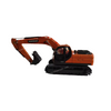 1:50 Scale Develon DX680HD Diecast Crawler Excavator model, New Doosan DX680hd  scale digger model