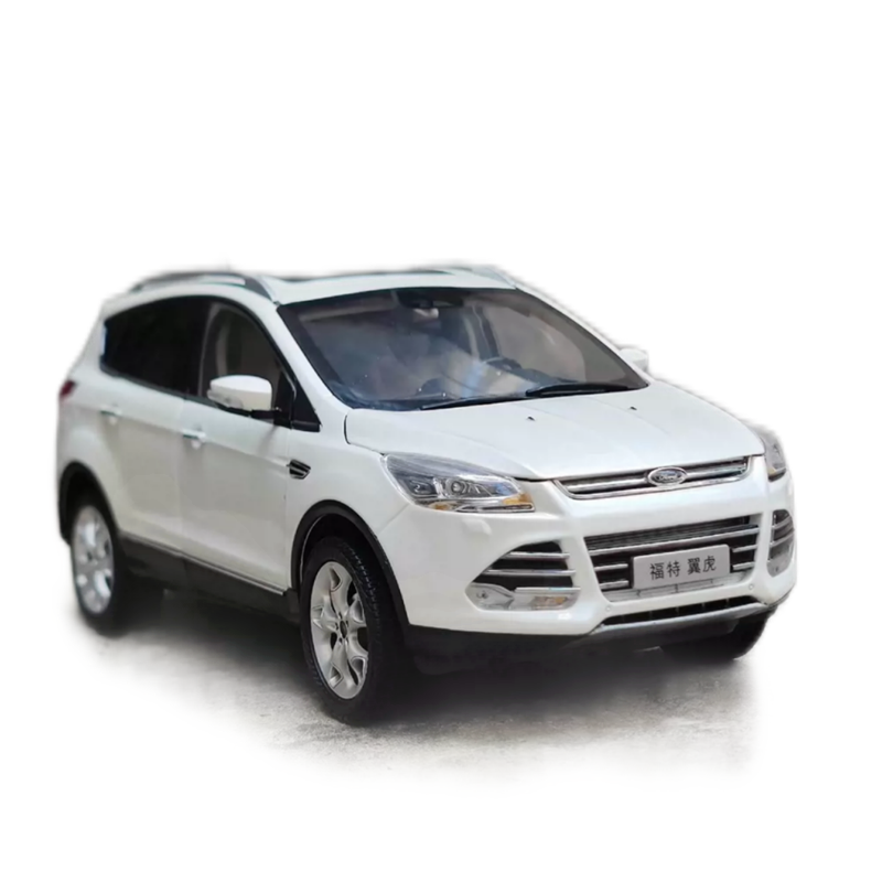 Original factory authentic 1:18 NEW FORD KUGA 2017 version diecast SUV scale CAR model for collection, birthday gift