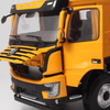 Authentic high quality 1:24 Large scale Dayun N8V dump truck model metal tipper trailer toy miniature