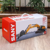 Original authentic 1:35 SANY SY650H-S SY650N Large Hydraulic Excavator model for gift, collection