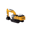 Original authentic 1:35 SANY SY650H-S SY650N Large Hydraulic Excavator model for gift, collection