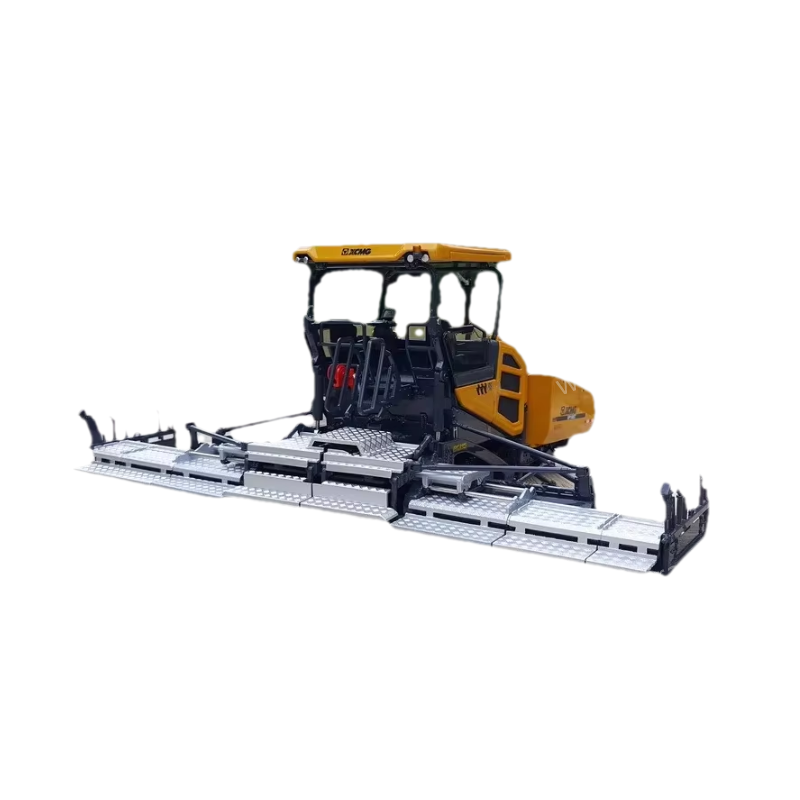 Original factory 1:35 XCMG RP1005T diecast paver model alloy engineering machinery model for gift, toys