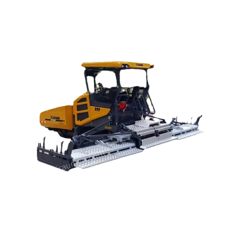 Original factory 1:35 XCMG RP1005T diecast paver model alloy engineering machinery model for gift, toys