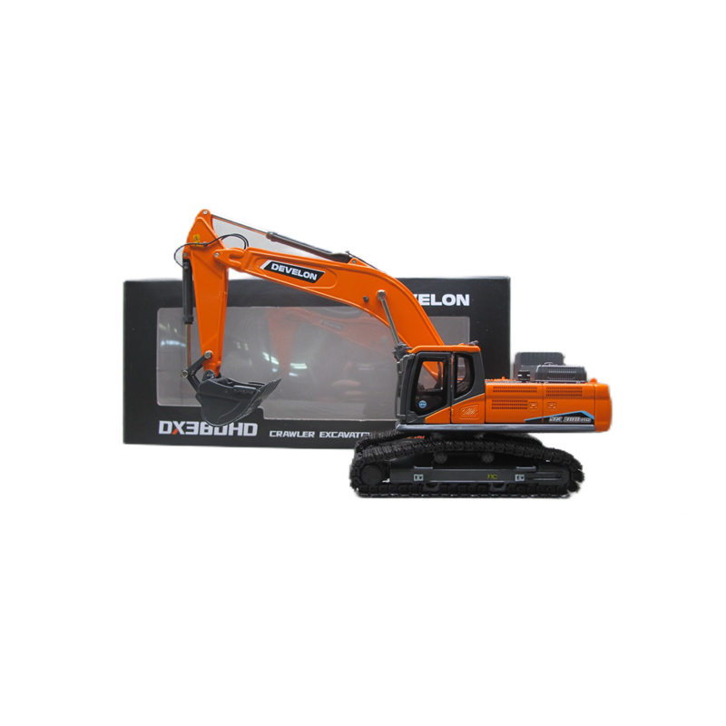 New 1:50 Develon DX380HD diecast Excavator model for gift, collection