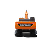 New 1:50 Develon DX380HD diecast Excavator model for gift, collection