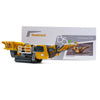 High quality 1:50 Keestrack B5E diecast crusher model Jaw crusher model