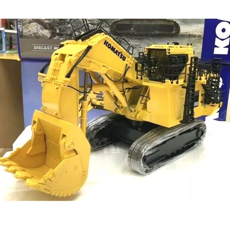 NZG 9331 1:50 KOMATSU PC4000 Bucket Crawler Excavator Model Hydraulic Backhoe Mining Excavator for toy, gift