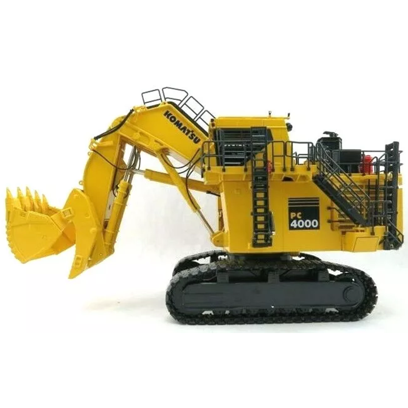 NZG 9331 1:50 KOMATSU PC4000 Bucket Crawler Excavator Model Hydraulic Backhoe Mining Excavator for toy, gift