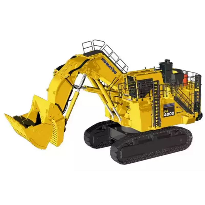 NZG 9331 1:50 KOMATSU PC4000 Bucket Crawler Excavator Model Hydraulic Backhoe Mining Excavator for toy, gift