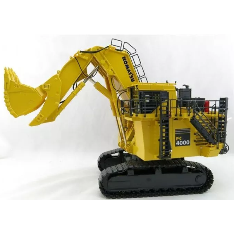 NZG 9331 1:50 KOMATSU PC4000 Bucket Crawler Excavator Model Hydraulic Backhoe Mining Excavator for toy, gift