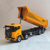 Authentic 1:24 United Jirui U420 Frount 4 rear 8 Zinc alloy Dump truck model metal dumper scale models for gift