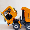 Authentic 1:24 United Jirui U420 Frount 4 rear 8 Zinc alloy Dump truck model metal dumper scale models for gift