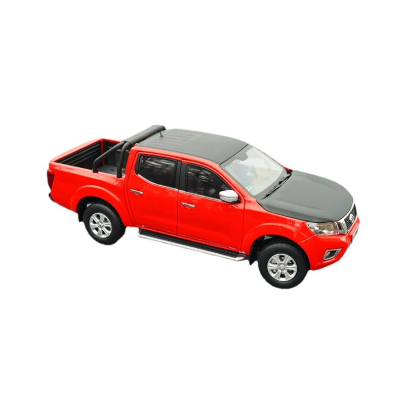 1:18 zinc alloy brown/white/red diecast NISSAN NAVARA OFF-road vehicle pickup truck models