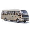 High-Detail 1:24 Toyota Coaster Diecast minibus Model -Collectible alloy microbus Replica with Opening Doors & Functional Steering