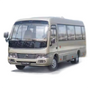 High-Detail 1:24 Toyota Coaster Diecast minibus Model -Collectible alloy microbus Replica with Opening Doors & Functional Steering