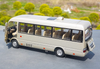 High-Detail 1:24 Toyota Coaster Diecast minibus Model -Collectible alloy microbus Replica with Opening Doors & Functional Steering