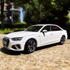 High-Fidelity 2020 Audi A4L 1:18 Diecast Car Model for Collectors