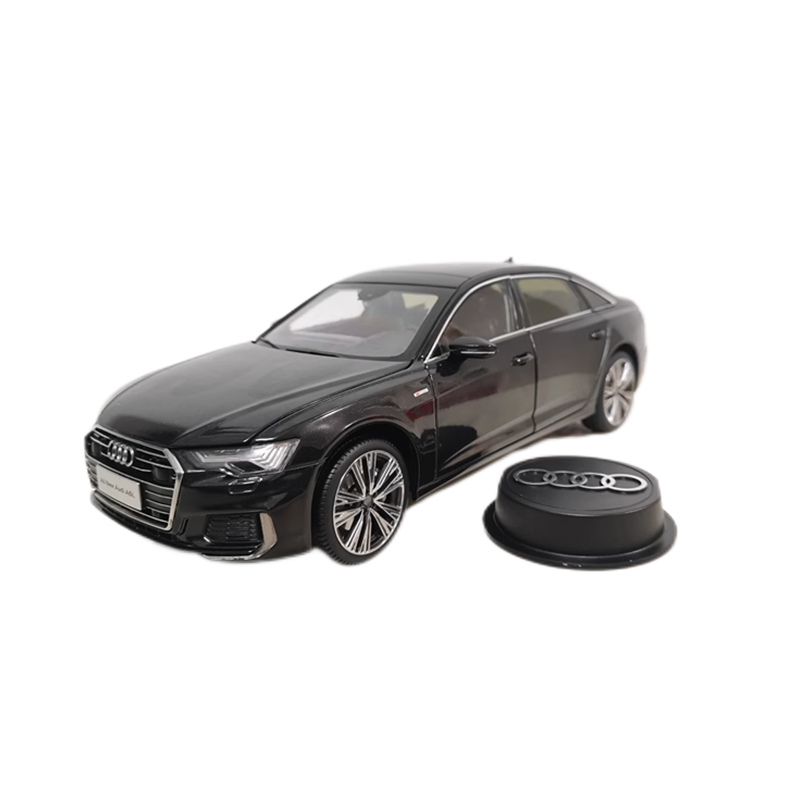 High-Fidelity 2020 Audi A4L 1:18 Diecast Car Model for Collectors