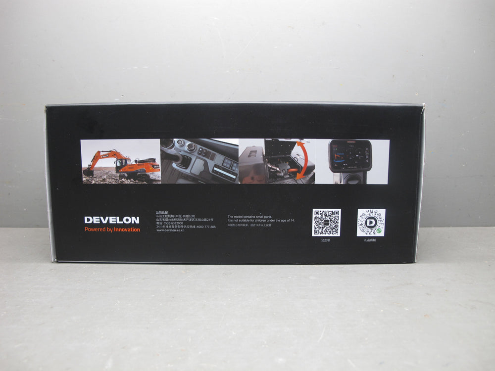 New 1:50 Develon DX380HD diecast Excavator model for gift, collection