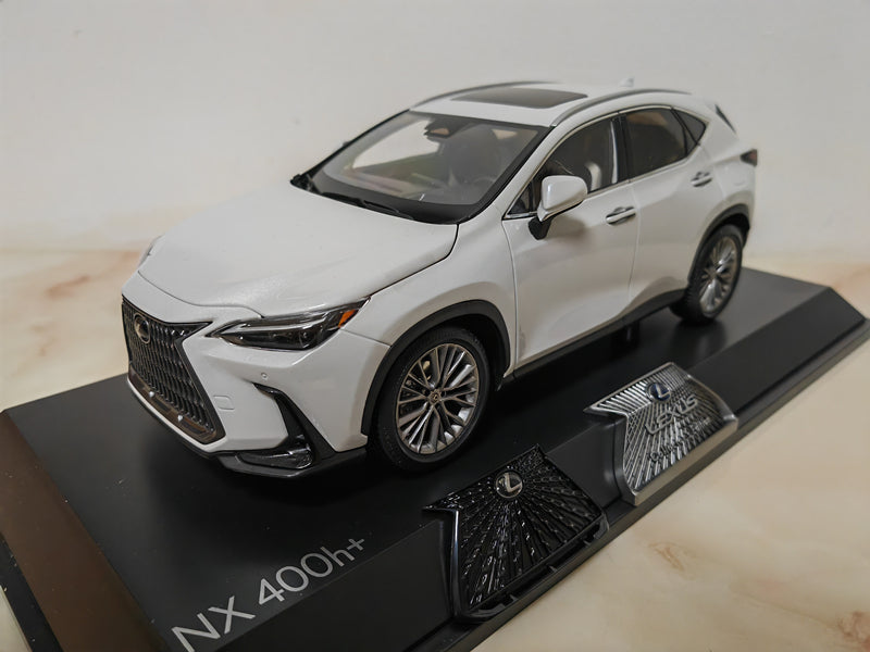 Original Factory 1:18 Lexus NX400h+ Luxury Hybrid  Diecast SUV car Model for promotional gift