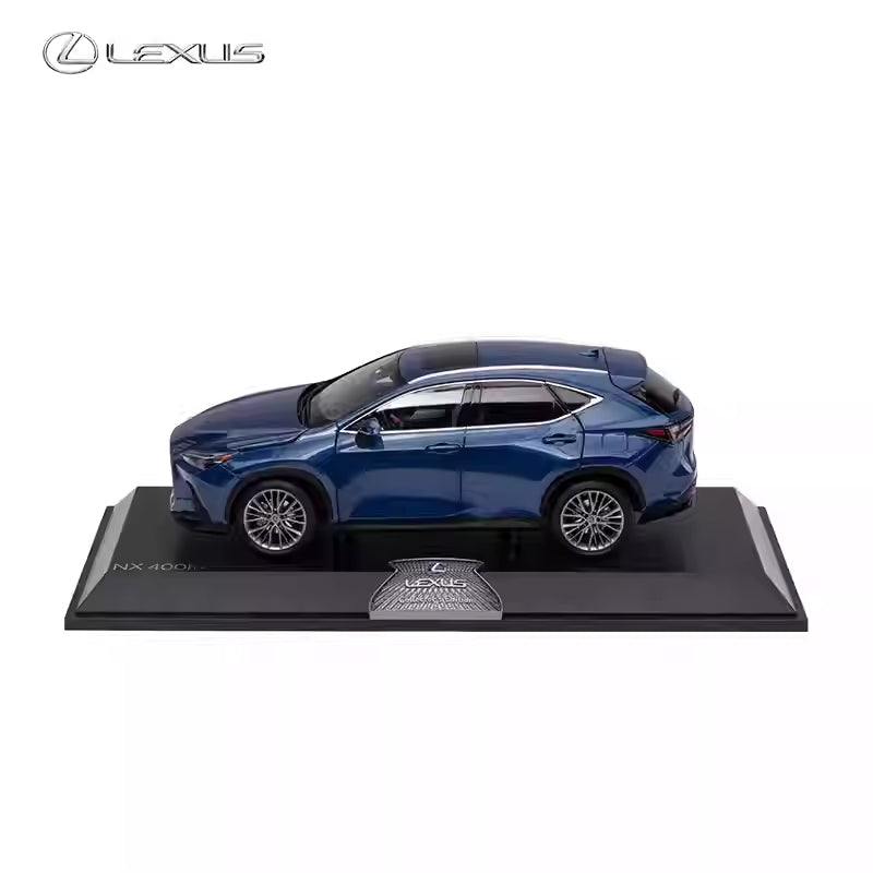 Original Factory 1:18 Lexus NX400h+ Luxury Hybrid  Diecast SUV car Model for promotional gift