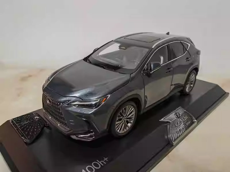 Original Factory 1:18 Lexus NX400h+ Luxury Hybrid  Diecast SUV car Model for promotional gift