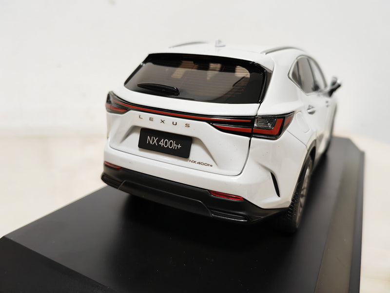 Original Factory 1:18 Lexus NX400h+ Luxury Hybrid  Diecast SUV car Model for promotional gift