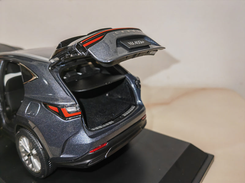 Original Factory 1:18 Lexus NX400h+ Luxury Hybrid  Diecast SUV car Model for promotional gift