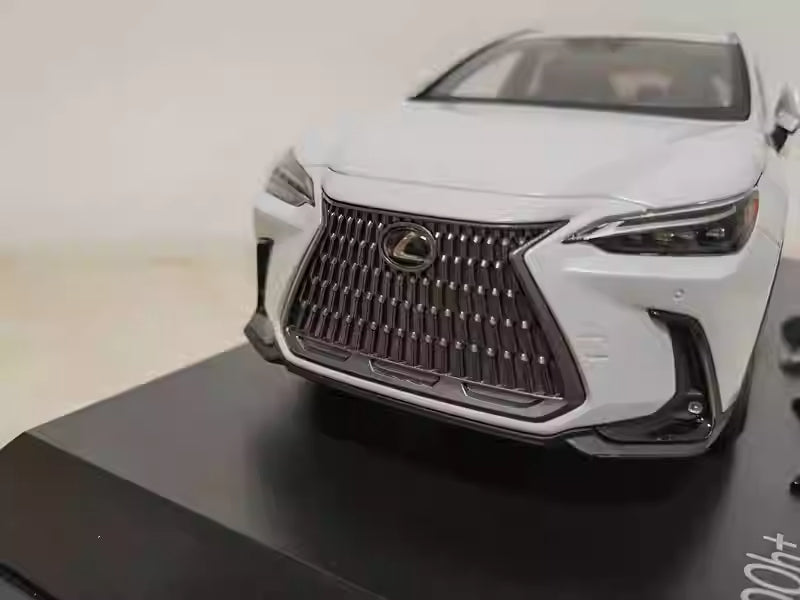 Original Factory 1:18 Lexus NX400h+ Luxury Hybrid  Diecast SUV car Model for promotional gift