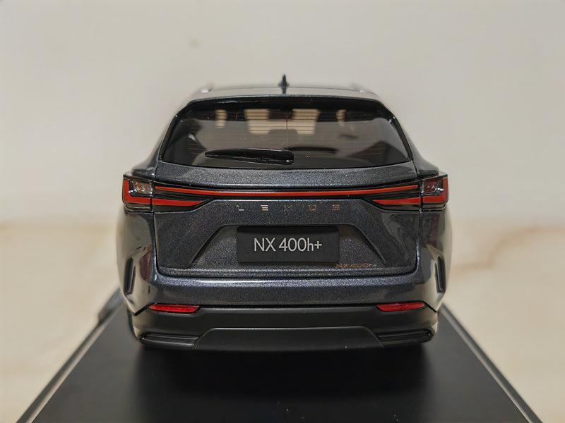 Original Factory 1:18 Lexus NX400h+ Luxury Hybrid  Diecast SUV car Model for promotional gift