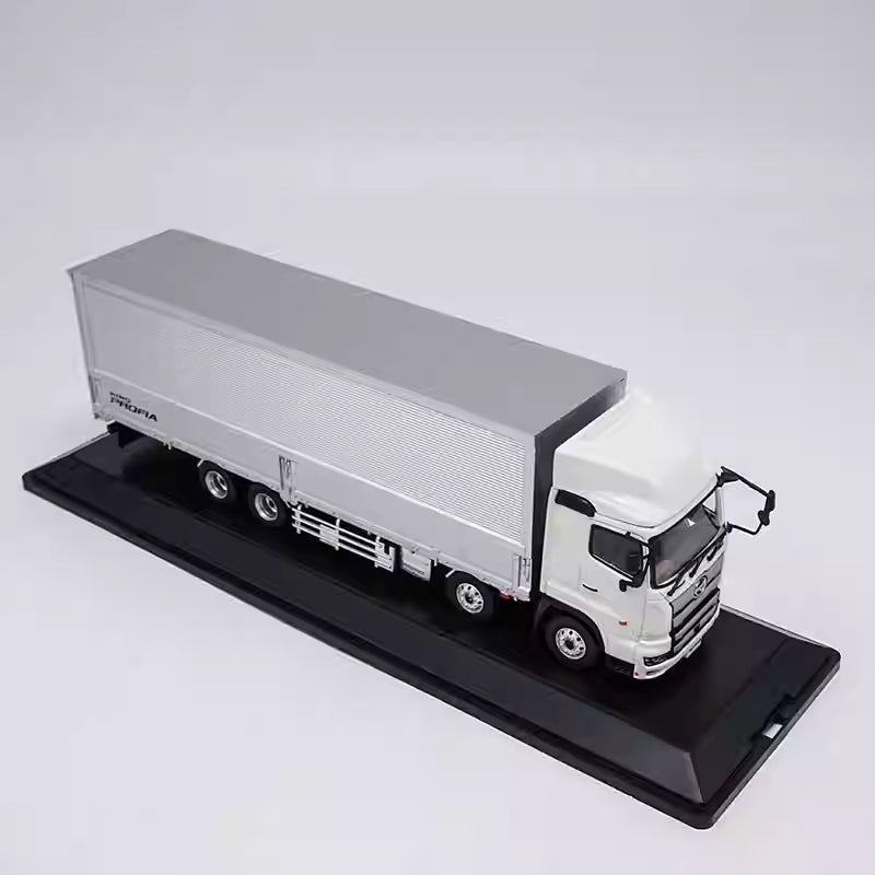 Original Authentic 1:43 Original HINO Trucks Metal Container Box Truck Model – Limited Edition