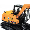 Original authentic 1:35 SANY SY75C-9 diecast excavator models alloy engineering digger model for gift, toy