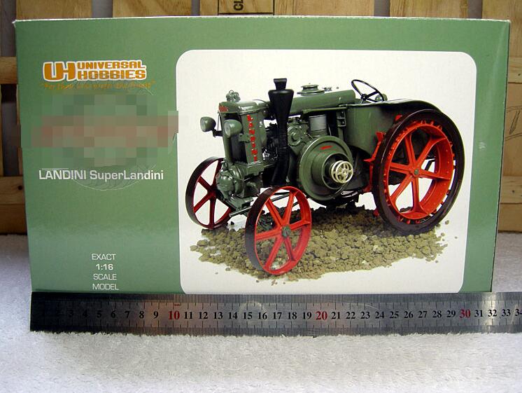 1:16 UH Universal Hobbies landini Italian Classic Diecast scale Tracto Model for collection