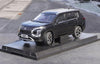 original factory 1:18 GAC Mitsubishi OUTLANDER 2023 alloy simulation car model for collection