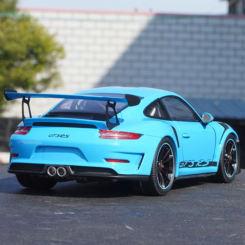 Diecast Porsche 911 Gt3 Rs, Porsche 911 Gt3 Rs Model