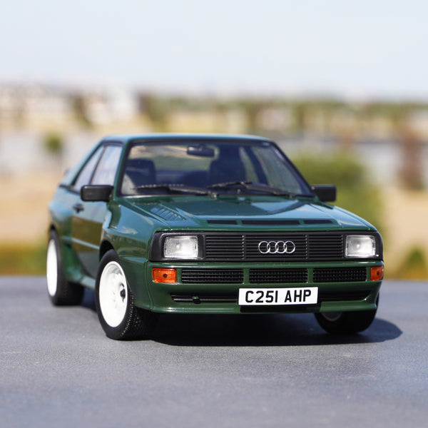 1/18オートアートAudi Sport Quattro 1984 - ミニカー