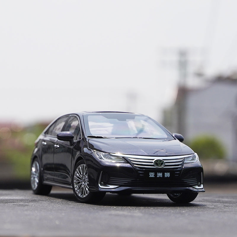 1:18 TOYOTA Asian Lion Model TOYOTA ALLION 2021 simulation alloy