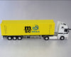 1:50 evergreen Maersk Diecast Mercedes-Benz Container Truck Model