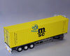 1:50 evergreen Maersk Diecast Mercedes-Benz Container Truck Model