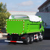 1:24 Diecast Foton Auman Xingxing dump truck model green alloy enviromental dump truck models