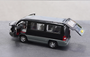 Original factory 1:24 Mercedes MB100 Estana Huizong commercial vehicle model alloy van car model for gift