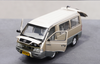 Original factory 1:24 Mercedes MB100 Estana Huizong commercial vehicle model alloy van car model for gift