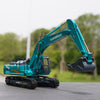 Original factory Blue 1:35 SUNWARD SWE500ES Large excavator alloy model for gift, collection