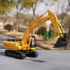 Original 1:35 XGMA XG822 833 Excavator zinc alloy construction truck mechanical model for gift, collection, promotion