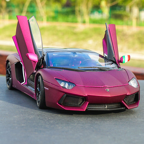 独特な 【送料無料】 MG Model 1/18 MansoryAventador LP700 ミニカー