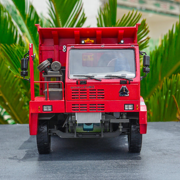 1/24 China National Heavy Duty Truck HOWO Mine Overlord 70T Dump Truck –  Classic Models Wholesale Store